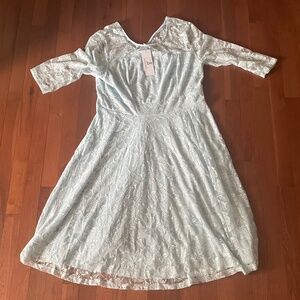 Light Blue Dress